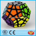 2016 new item YJ YongJun Yuhu Megaminx Magic Puzzle Cube Educational Toys English Packing for Promotion